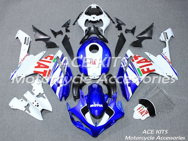 Nuovo per Yamaha YZF 1000 YZF R1 2007 2008 Kit di carenatura in plastica iniezione 2008 qualsiasi colore n. 1340