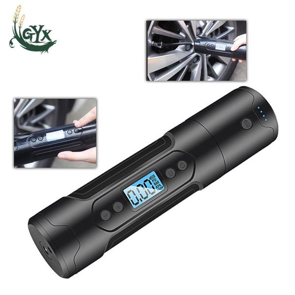 

inflatable pump car air / portable compressor micro rechargeable electric cordless bicycle motorcy