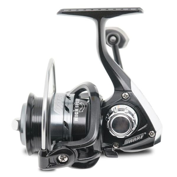 

spinning reel gear ratio 6.0:1 stainless fishing reel light spool carp left/right hand fishing wheel spinning