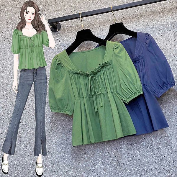 

spring summer short sleeve women shirts white loose blouses female bf korean style elegant blusas black yellow purple 210604