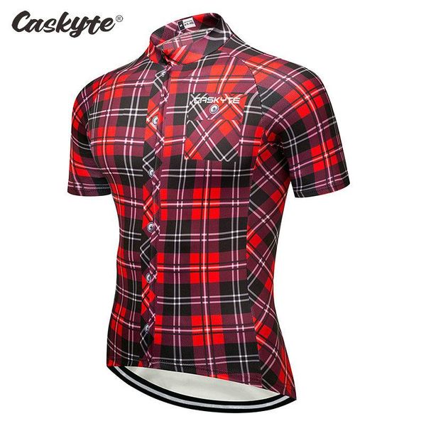 

racing jackets cycling jersey women summer 2021 clothing sport bike wear short sleeves maillot ropa ciclis, Black;red