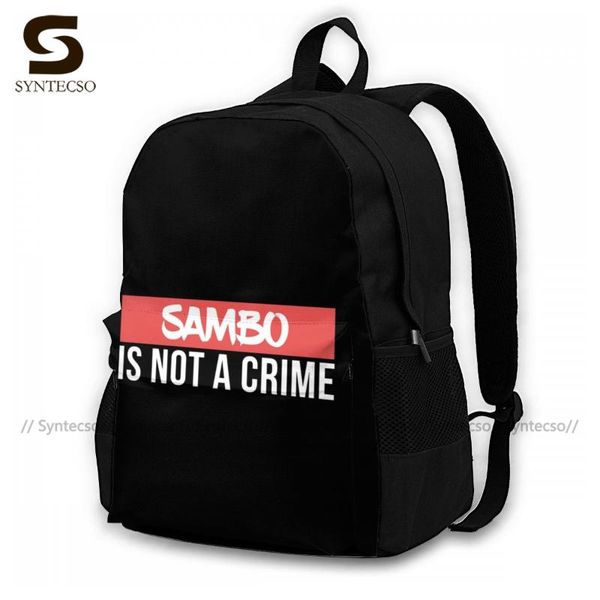 

backpack muay thai backpacks polyester business lightweight fun bags