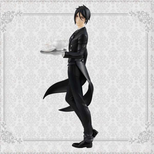 SP Figür Black Butler Sebastian Michaelis Ciel Phantomhive PVC Action Figür Model Oyuncaklar