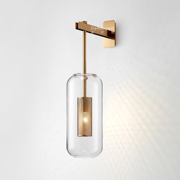 

modern minimalist creativity wall lamp for bedroom bedroom wall lights lustre led stair light corridor vanity sconce light