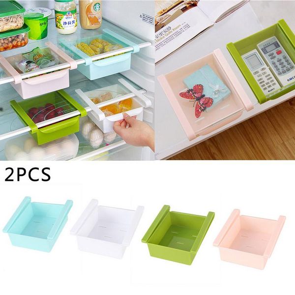 

storage bottles & jars hanging basket under partition of inner wall frame refrigerator/fresh and box draw-type refrigerator