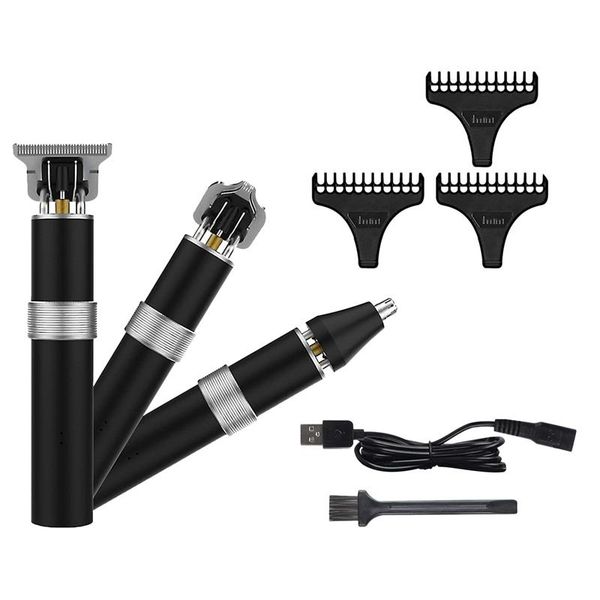 

hair clippers t blade trimmer for men electric beard nose ear zero gapped trimmers detail shaver