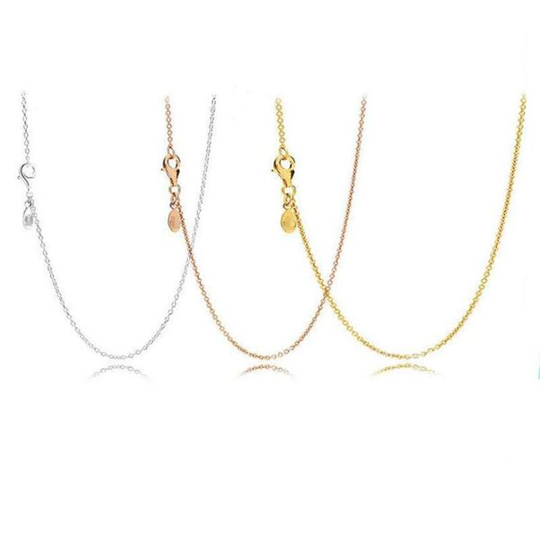 

chains 2021 style 925 sterling silver women's jewelry luxury handmade designer beaded accessories diy necklac