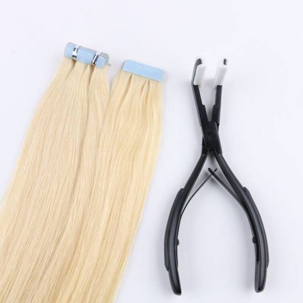 Ferramentas multifuncional do alicate de extensões do cabelo da fita - projeto ergonômico da forma de aço inoxidável da forma de 4,5 cm