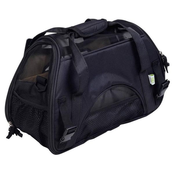 

dog car seat covers portable s l size cotton pet carrier bag package puppy travel shoulder handbag for small cats dogs fast