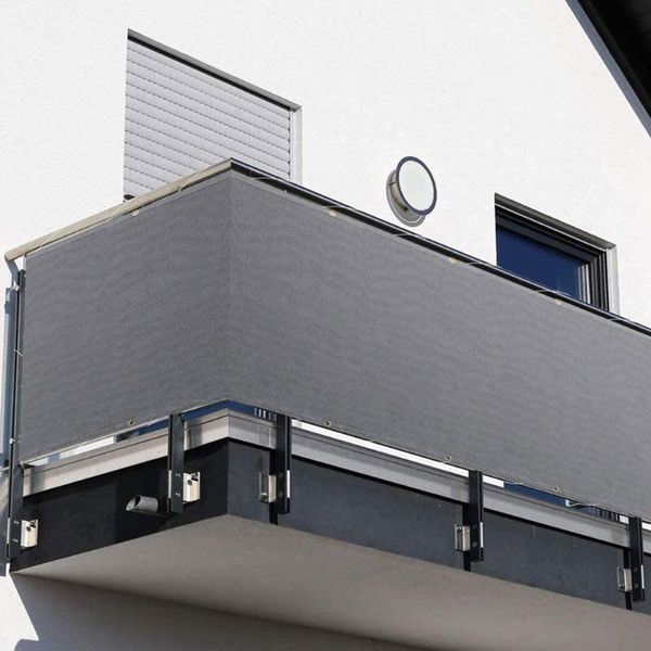 

shade sunshade net balcony cover shelter ventilation privacy screen sewing buckle outdoor sail awning cloth garden fence