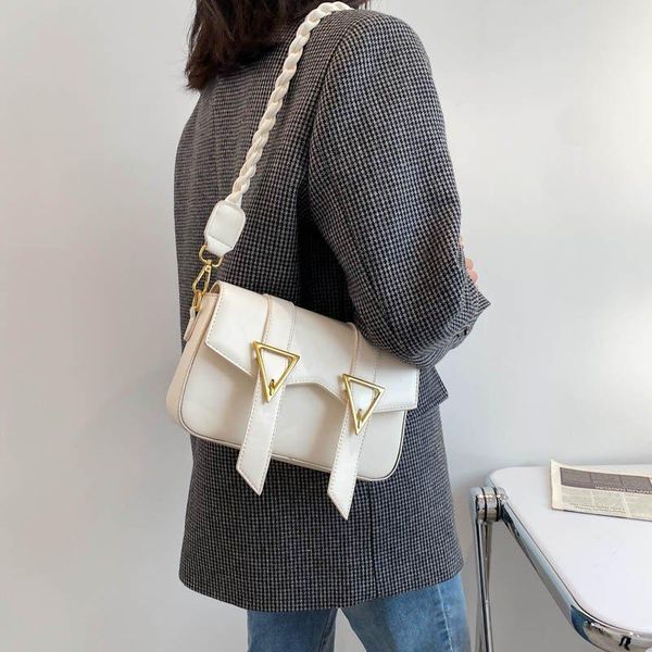 

evening bags 2021 summer fashion casual ladies and shoulder bags, suitable for ladies' solid color messenger small square