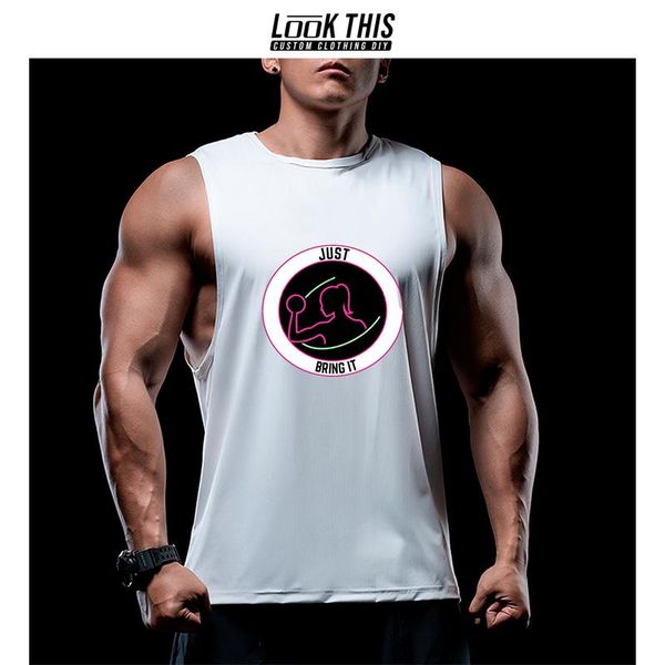 

men' tank mens gyms men sleeveless tank for boy bodybuilding comfortable breathable clothing undershirt fitness hooded vest, White;black