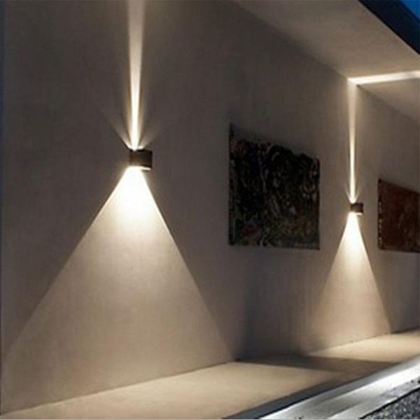 

wall lamp light indoor lighting high-end fashion aluminum 6w living room bedroom home decoration bathroom cob cube