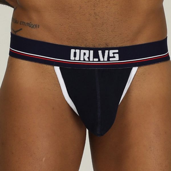 

mens g-strings orlvs mens low waist cotton breathable underwear wholesaler store dhl fedex or185, Black;brown