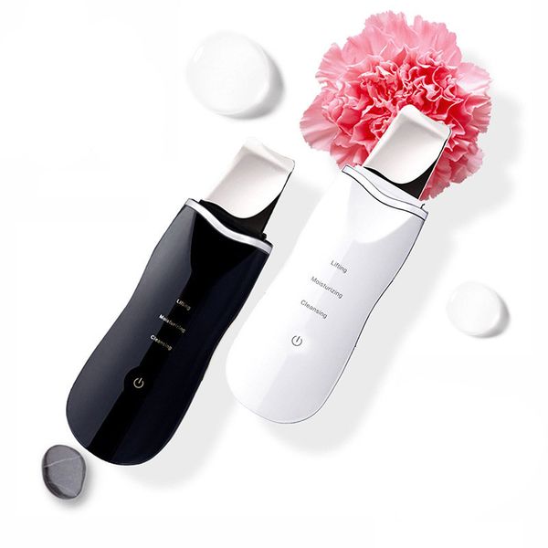 

facial ultrasonic beauty scrubber skin face massage beauty personal care skin scrubber pore cleansing blackhead dead skin cleaning tool