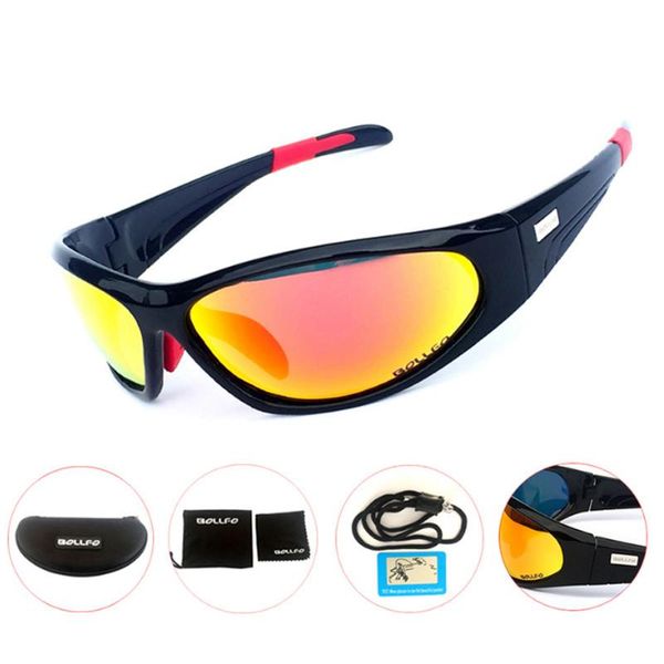 

outdoor eyewear multi colorful bike bicycle glasses adjustable nose pad polarized sports sunglasses windproof rainproof goggles