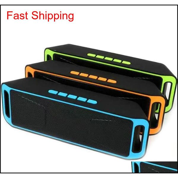 

sc-208 bluetooth music wireless speaker a2dp stereo player megabass speaker hands tf card aux 3.5mm with retail package om-208 vx4do z86to