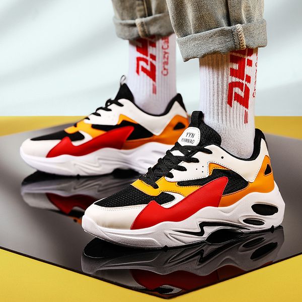 

trend running shoes men comfortable outdoor men jogging sports shoes light breathable non-slip sneakers man zapatos