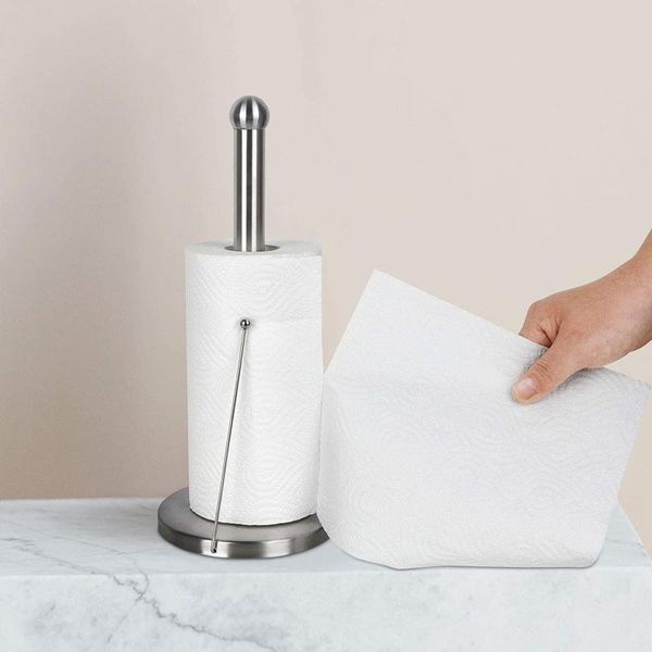 

toilet paper holders stainless steel roll towel rack kitchen tissue holder bathroom stand napkin house tool 2021 #53
