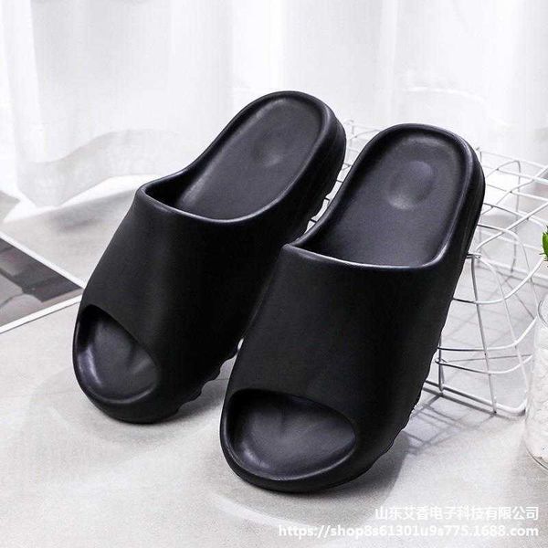 

new kanye sandalscoconut slippers for women to wear in summer yw yw, Black
