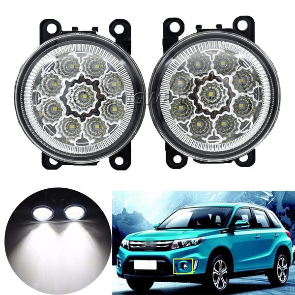 

car h11 led blubs 12v fog light lamp assembly for suzuki vitara 2015 2016 2017 2018