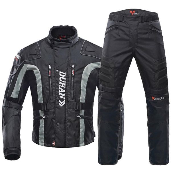 

motorcycle apparel jackets chaqueta moto men motocross racing jacket windproof coldproof motorbike clothing protective gear for 4 season