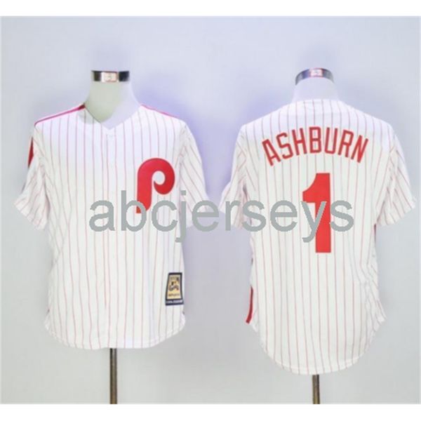 

men women kids richie ashburn, american baseball famous jersey, regular season, quality embroidery new baseball jerseys, Black