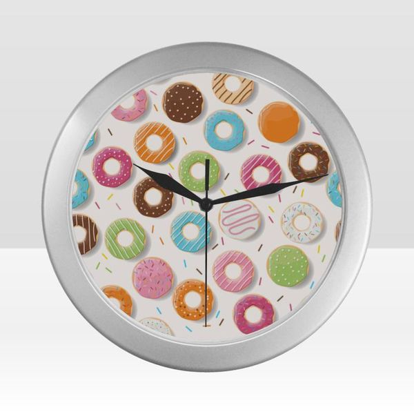 

wall clocks round fashion clock living room creative needle watches bedroom home decor 9.65''