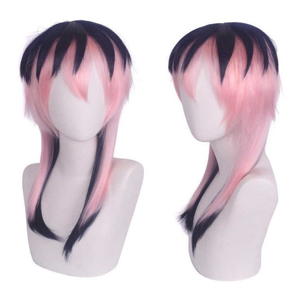 

lord shengda tokyo avenger grey valley long courage cos wig rebirth, Black