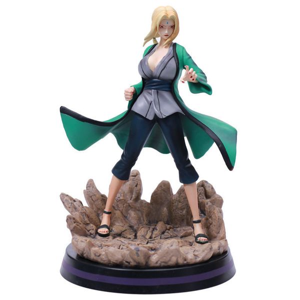 

Anime MODEL GK Tsunade GK PVC Figure Toy for Collection 28CM