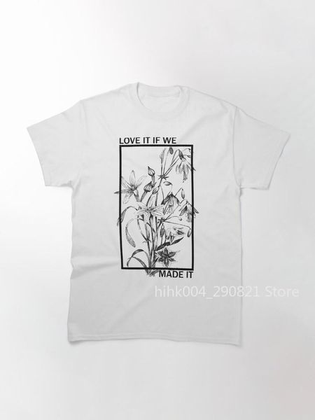 

men's t-shirts love it if we made - the 1975 classic t-shirt, White;black
