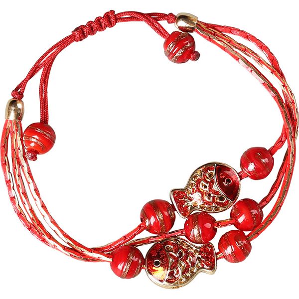 

xianlan006 antique chinese cloisonne bracelet contracted joker national wind rope bracelet girlfriends hand string of female ornam, Silver