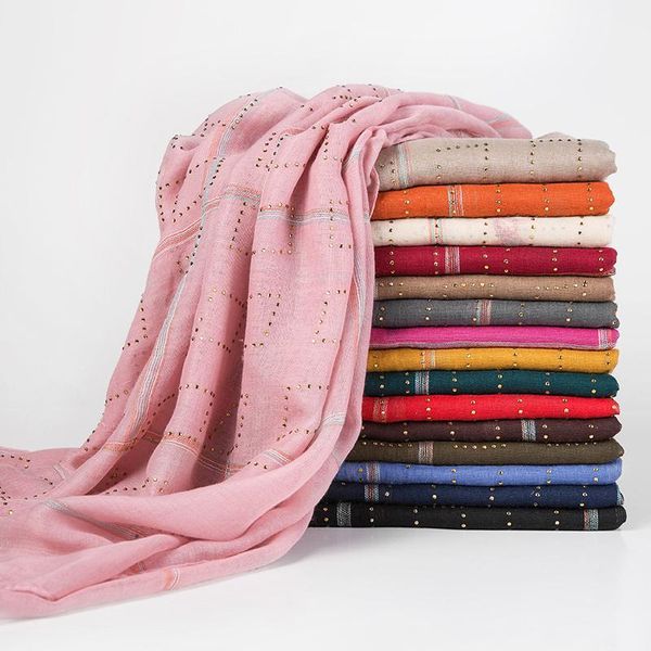 

scarves 10 pcs/lot hijab scarf shawl shining wrap muslim hijabs women headscarf islamic shawls and, Blue;gray