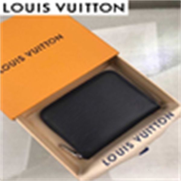 

compact brand designer luxury key zippy zip coin purse purse m60384 women evening real leather long clutches wallet chain wallets card holde