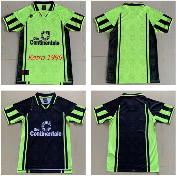 

retro football jersey 1996 1998 1986 fans retro-trikot forma, Black