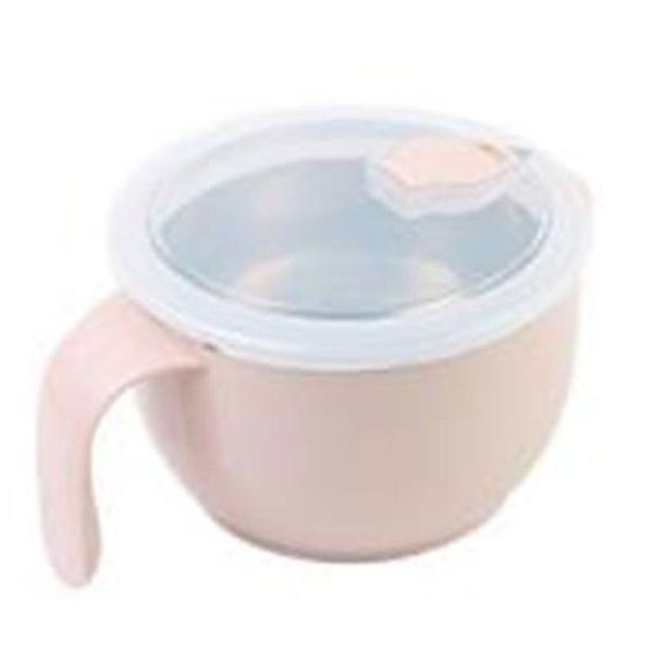 

304 stainless steel single layer anti-scalding instant noodle pot r9cd