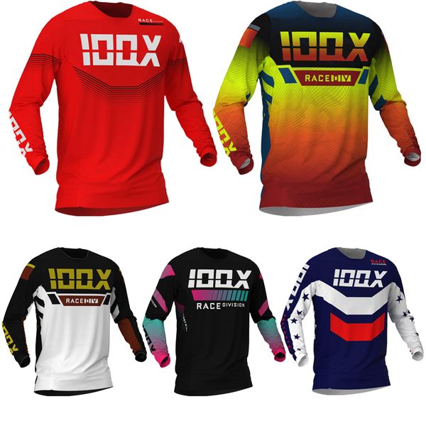 

ioqx helium le jersey motocross racing mx dirt bike off road atv mbx shirt, Black