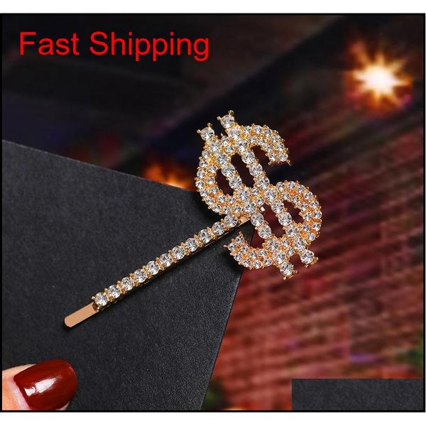 

shining letter hairpins crystal rhinestones word hair clips women styling hairgrip diamond boss hair clip rh jllnam home003, Silver