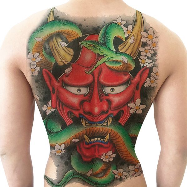 

tattoo stickers 2021 full back large waterproof multiple optional models available