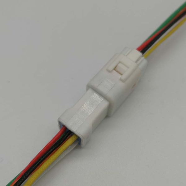 

jst-6 6p 0.6automotive waterproof wire harness connector connector with wire