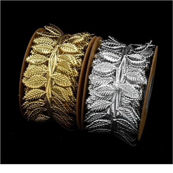 

50meter/roll gold silver printed gift wrap ribbon bows home party decorative diy christmas handmade tree leaf ribbon fo jllalr, Pink;blue