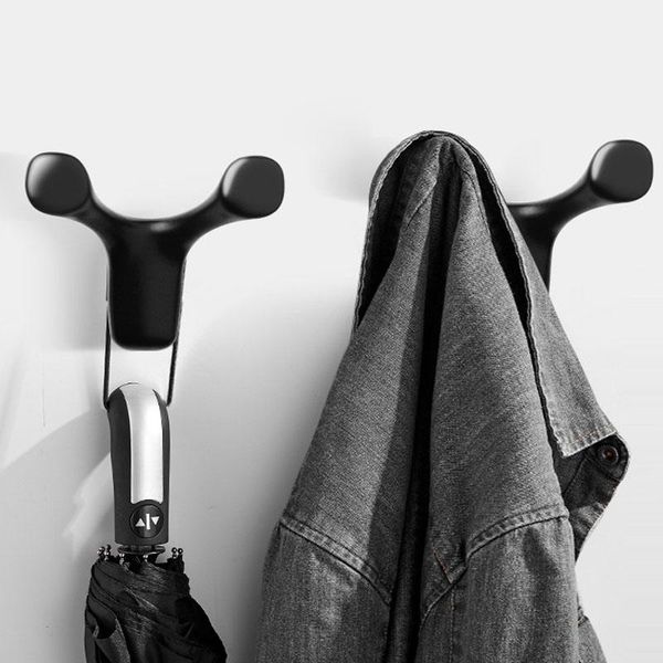 

hooks & rails european-style horn clothes organizers storage room decoration accessories wall shelf hangers metal key holder hanger