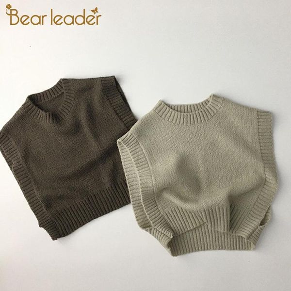 

waistcoat bear leader kids girls spring knitted waistcoats baby solid sweaters korean vests children casual thin clothing outfit 1-6y, Camo