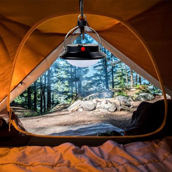 

portable rechargeable lamp suspension round lamps outdoor camping tent light emergency lighting led lights camping lantern