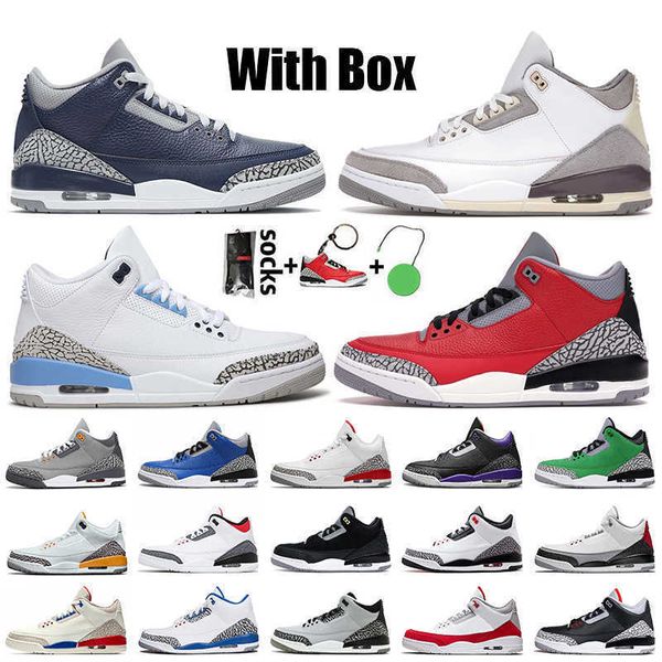 

with box 2021 mens jumpman basketball shoes georgetown midnight navy unc laser orange red black cement jth nrg katrina trainers