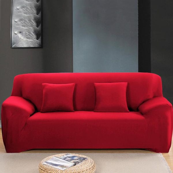 

chair covers expandable universal stretch all-inclusive non-slip sofa cover full-cover towel tight cushion with armrests solid color
