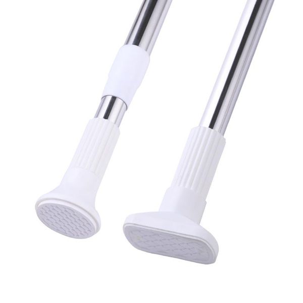 

hangers & racks rod shower curtain clothes rod-perforated stainless steel