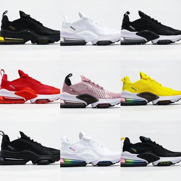 

sports running shoes triple black all white women's men's summer gradient ps 950s sneakers size 36-45, White;red