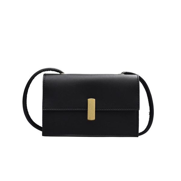 

evening bags elegant women shoulder bag casual small handbag designer pu leather tote flap lock female