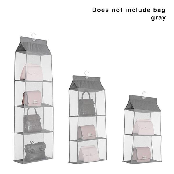 

storage bags soft large capacity with hook home decor bedroom foldable for closet handbag organizer space saving dormitary practical